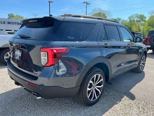 2024 Ford Explorer ST-Line in Marble Hill, MO - Lutesville Ford