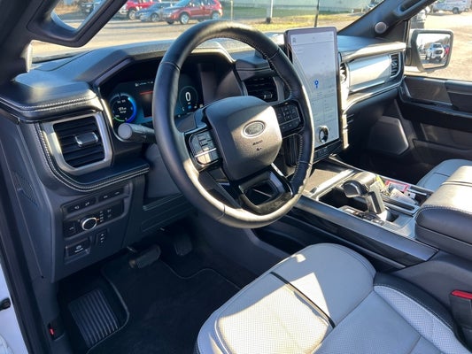 2022 Ford F-150 Lightning Platinum in Marble Hill, MO - Lutesville Ford