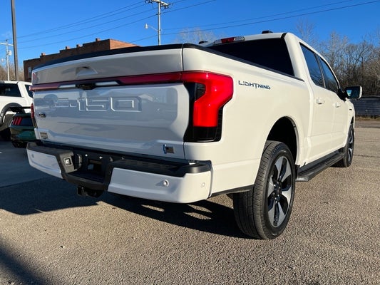 2022 Ford F-150 Lightning Platinum in Marble Hill, MO - Lutesville Ford