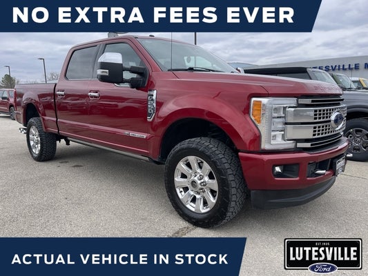 2017 Ford F-250 Platinum in Marble Hill, MO - Lutesville Ford