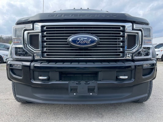 2022 Ford F-450 Platinum DRW in Marble Hill, MO - Lutesville Ford