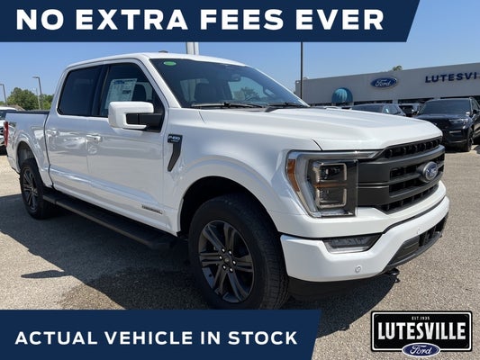 2023 Ford F-150 Lariat in Marble Hill, MO - Lutesville Ford