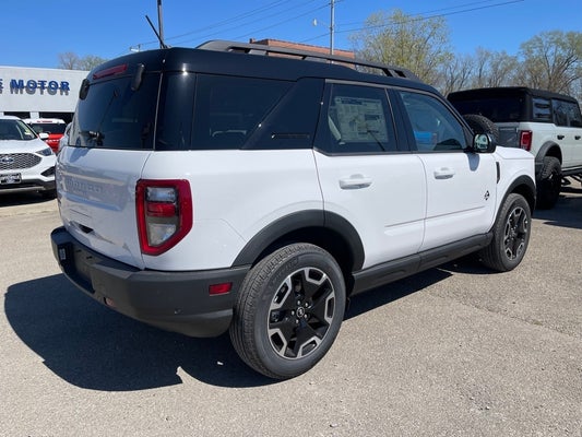 2024 Ford Bronco Sport Outer Banks in Marble Hill, MO - Lutesville Ford