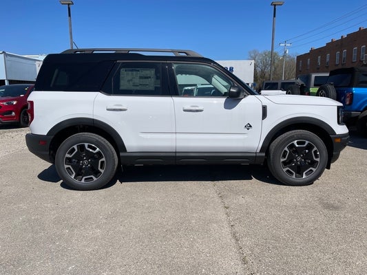 2024 Ford Bronco Sport Outer Banks in Marble Hill, MO - Lutesville Ford