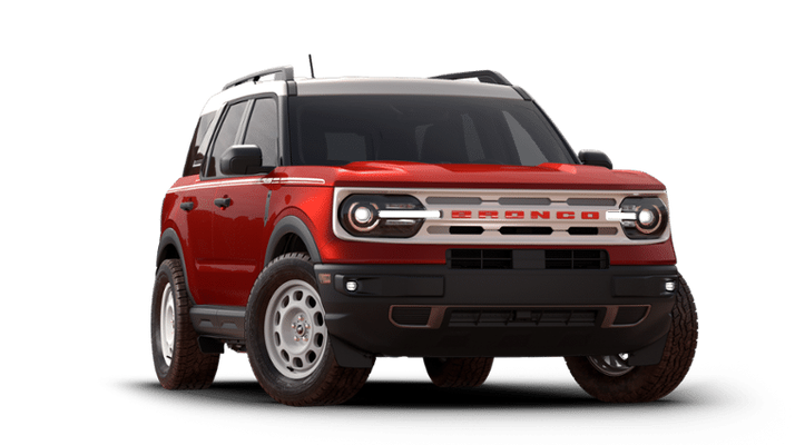 2024 Ford Bronco Sport Heritage in Marble Hill, MO - Lutesville Ford