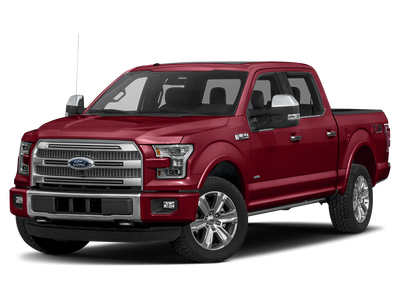 2015 Ford F-150 Platinum