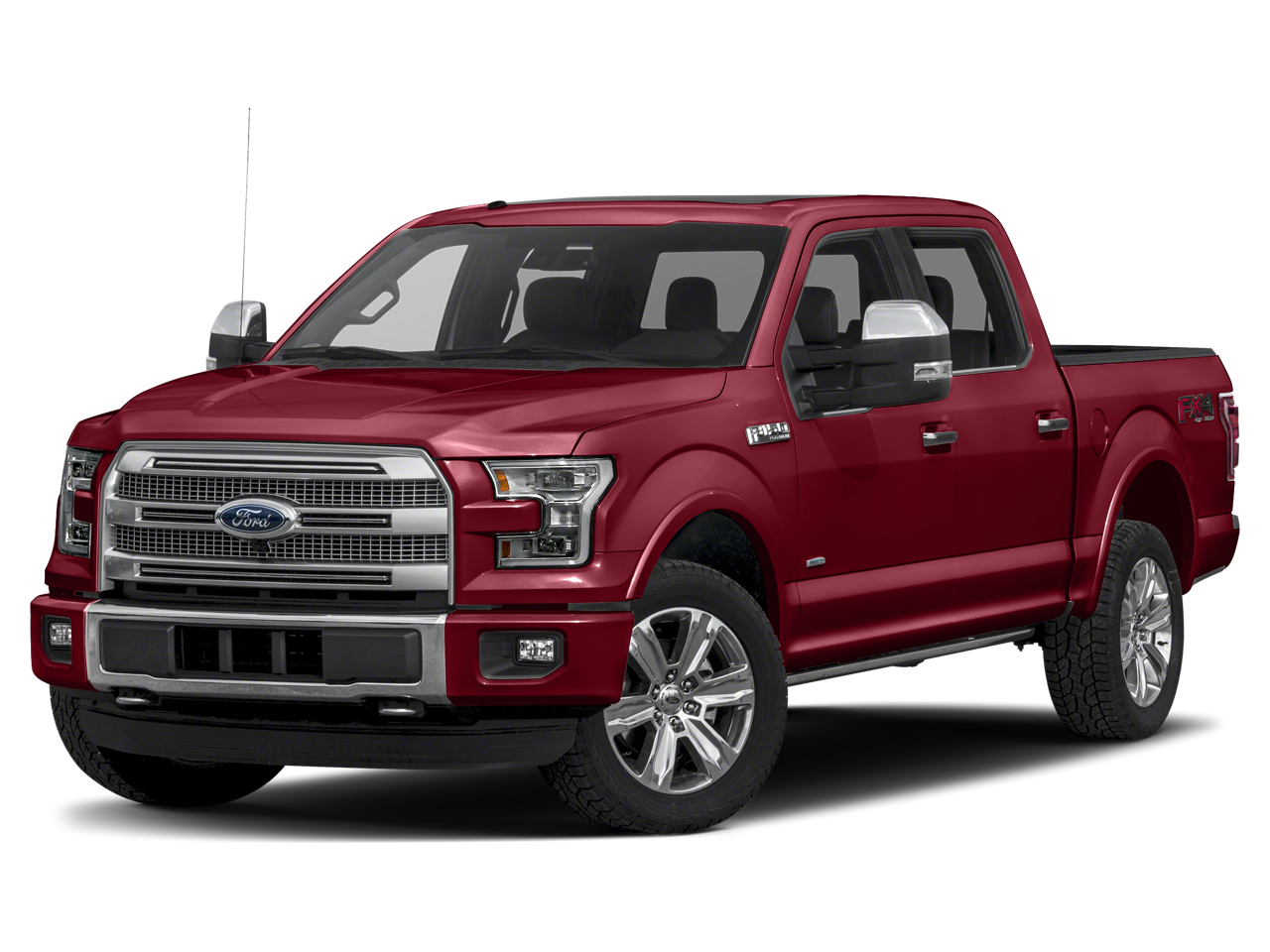 2015 Ford F-150 Platinum