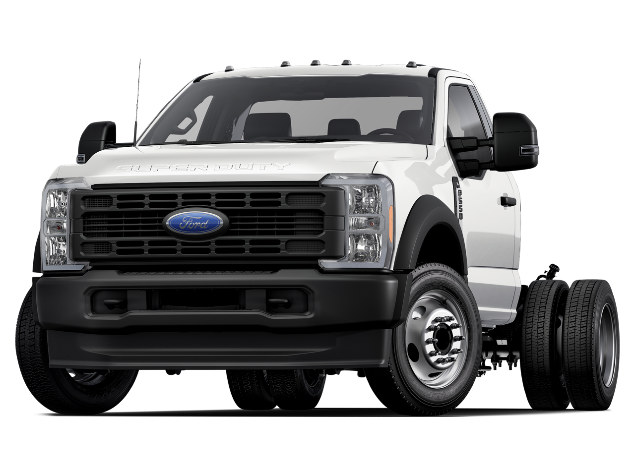 2025 Ford F-550 Super Duty Chassis Cab