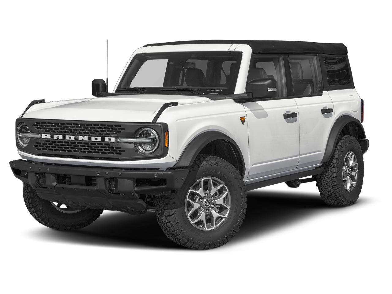 2025 Ford Bronco 4-Door