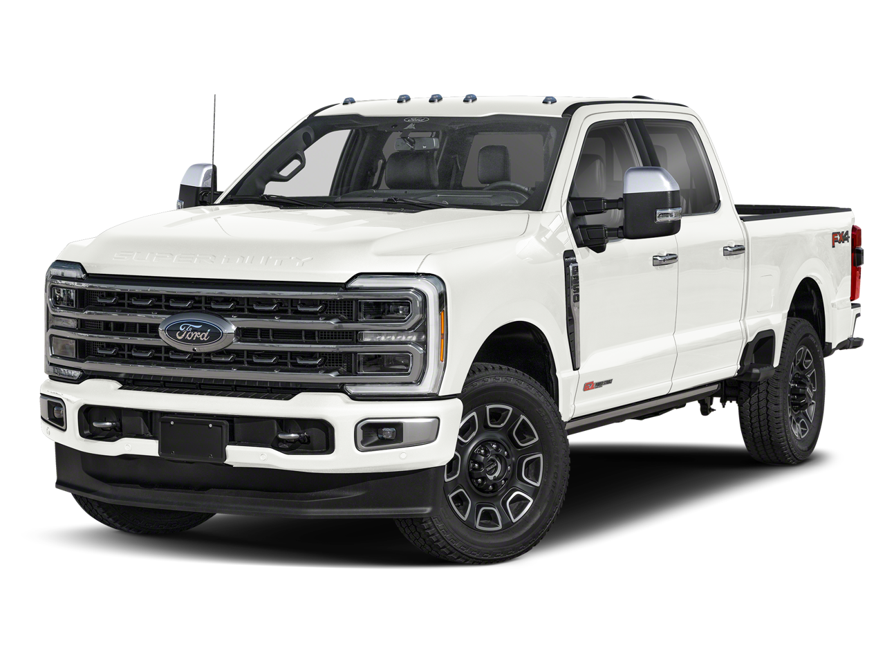 2025 Ford F-250 Super Duty Platinum - Photo 44