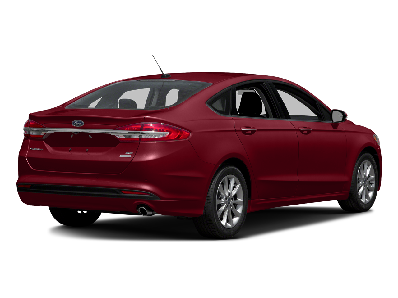 2018 Ford Fusion SE photo 2