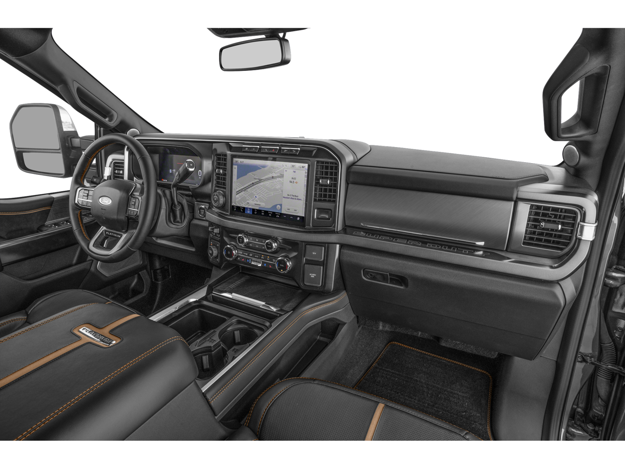 2025 Ford F-250 Platinum