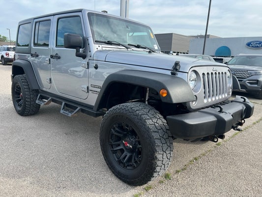 2017 Jeep Wrangler Unlimited Sport S in Marble Hill, MO - Lutesville Ford