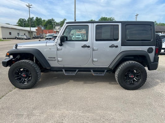 2017 Jeep Wrangler Unlimited Sport S in Marble Hill, MO - Lutesville Ford