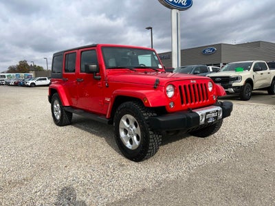 2015 Jeep Wrangler Unlimited Sahara