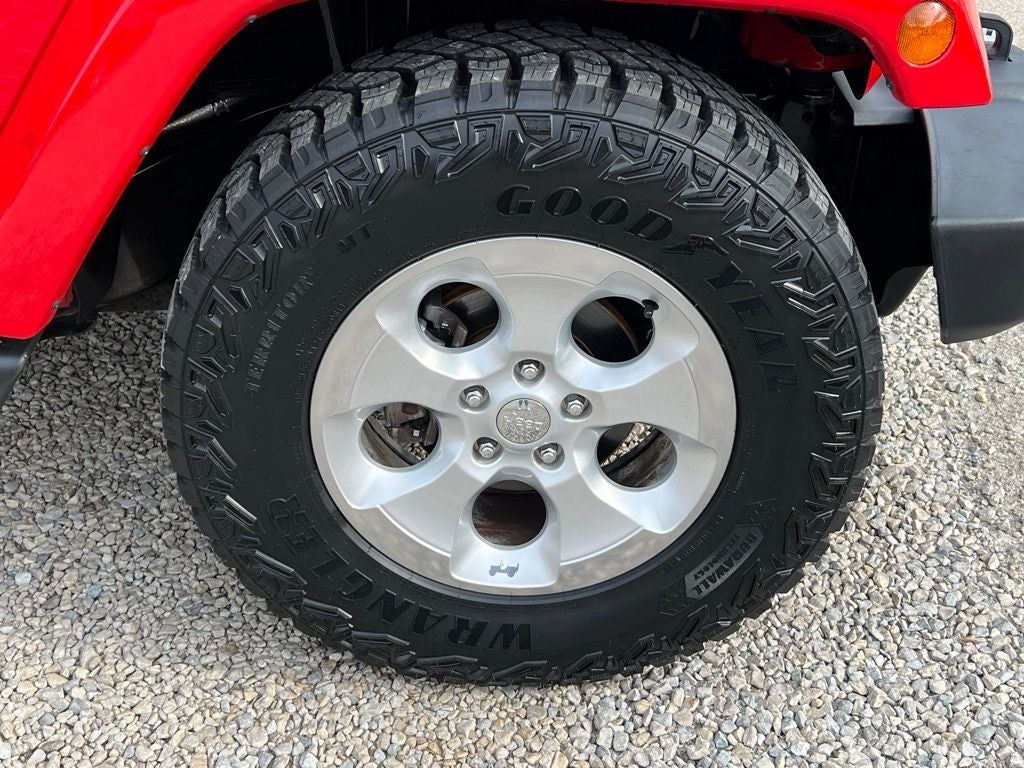 2015 Jeep Wrangler Unlimited Sahara