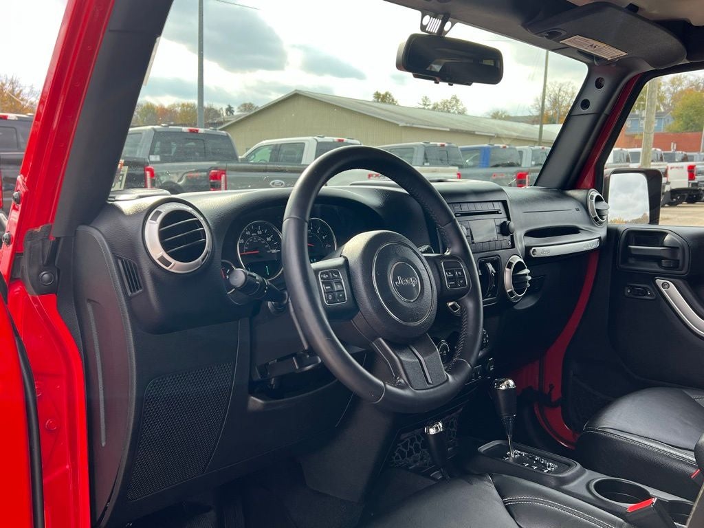 2015 Jeep Wrangler Unlimited Sahara