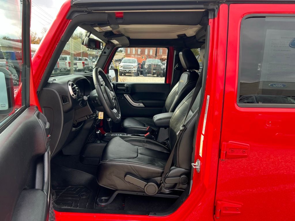 2015 Jeep Wrangler Unlimited Sahara