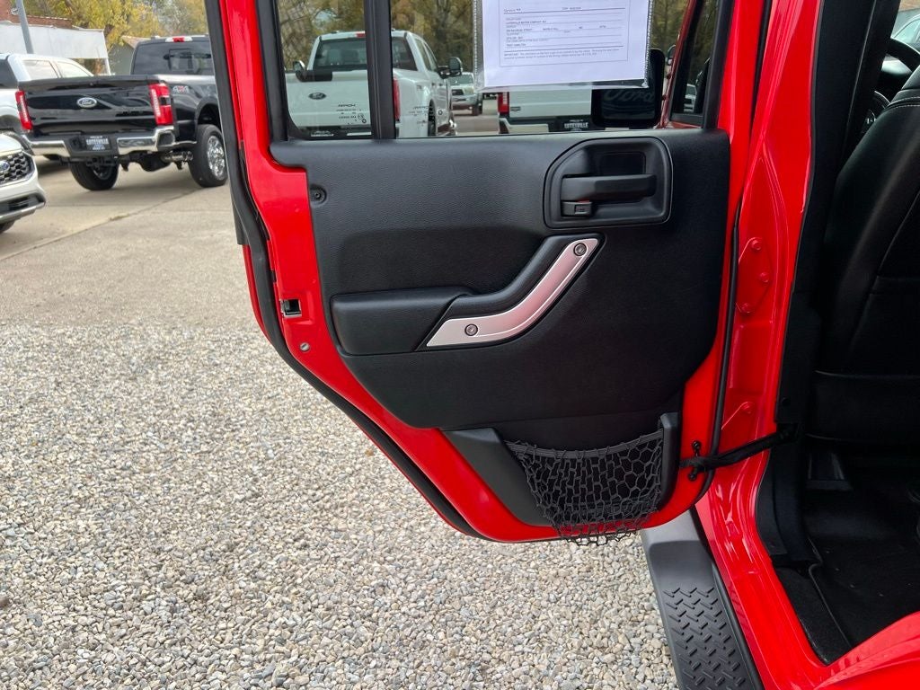 2015 Jeep Wrangler Unlimited Sahara