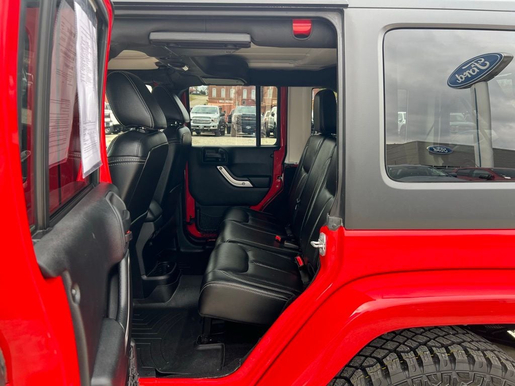 2015 Jeep Wrangler Unlimited Sahara