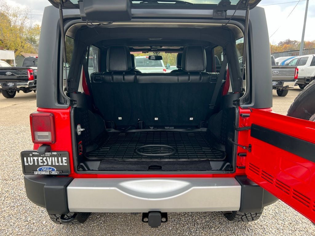 2015 Jeep Wrangler Unlimited Sahara