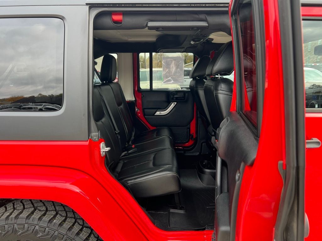 2015 Jeep Wrangler Unlimited Sahara