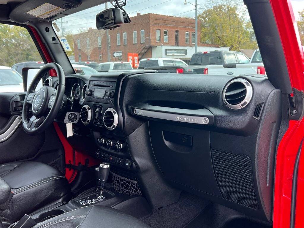 2015 Jeep Wrangler Unlimited Sahara