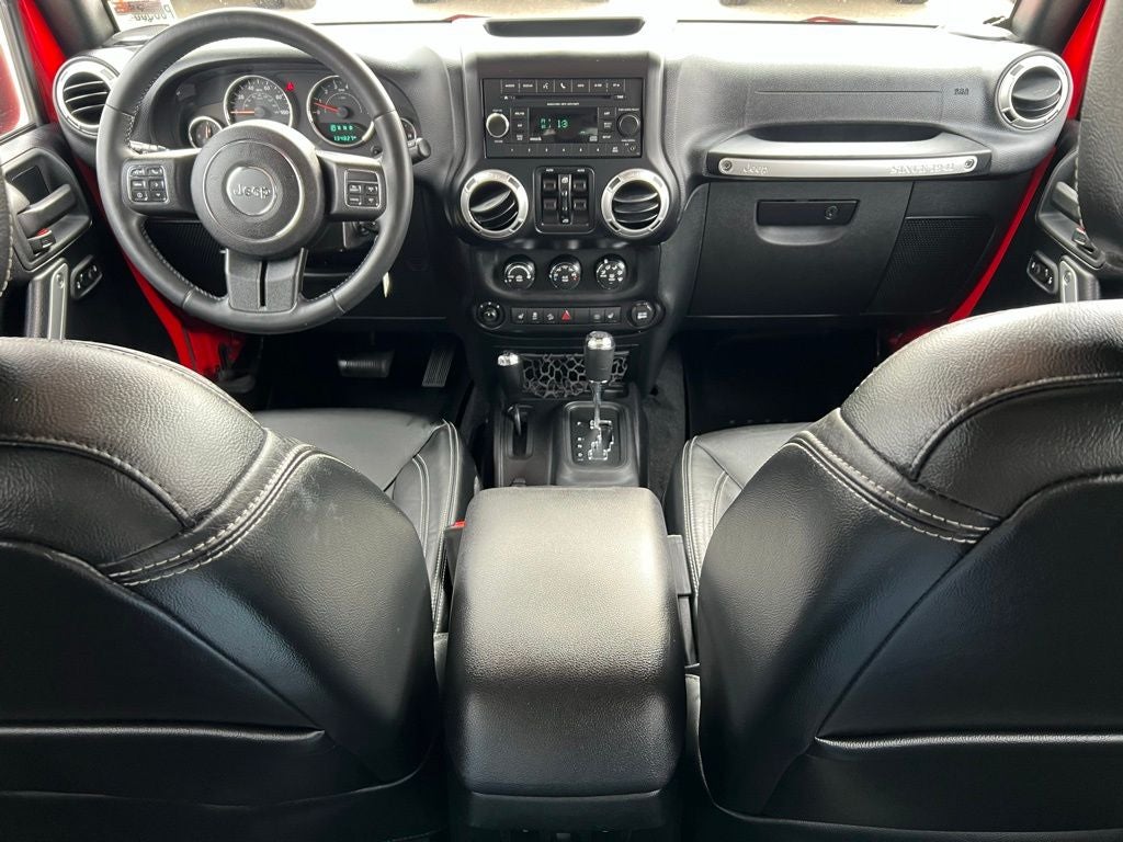 2015 Jeep Wrangler Unlimited Sahara