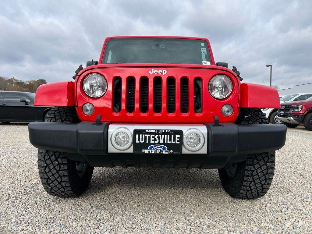 2015 Jeep Wrangler Unlimited Sahara