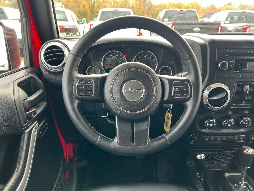 2015 Jeep Wrangler Unlimited Sahara