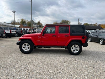 2015 Jeep Wrangler Unlimited Sahara