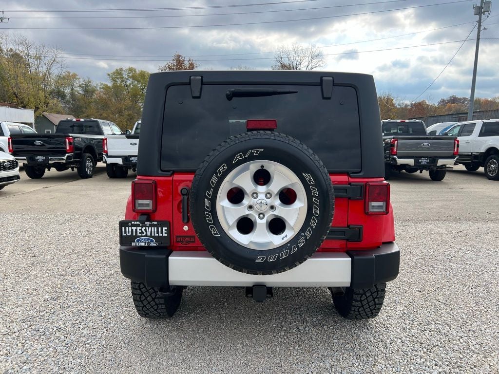 2015 Jeep Wrangler Unlimited Sahara