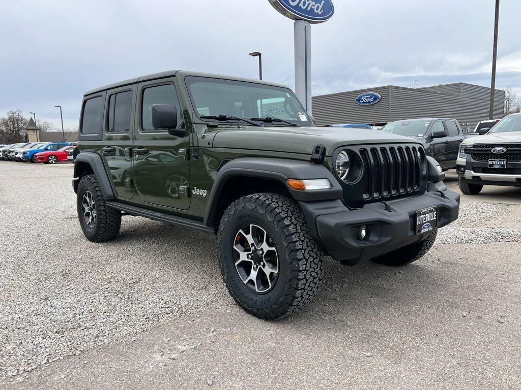 2020 Jeep Wrangler Unlimited Sport S