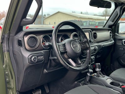 2020 Jeep Wrangler Unlimited Sport S