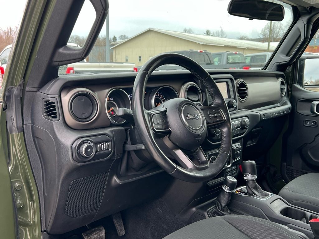 2020 Jeep Wrangler Unlimited Sport S