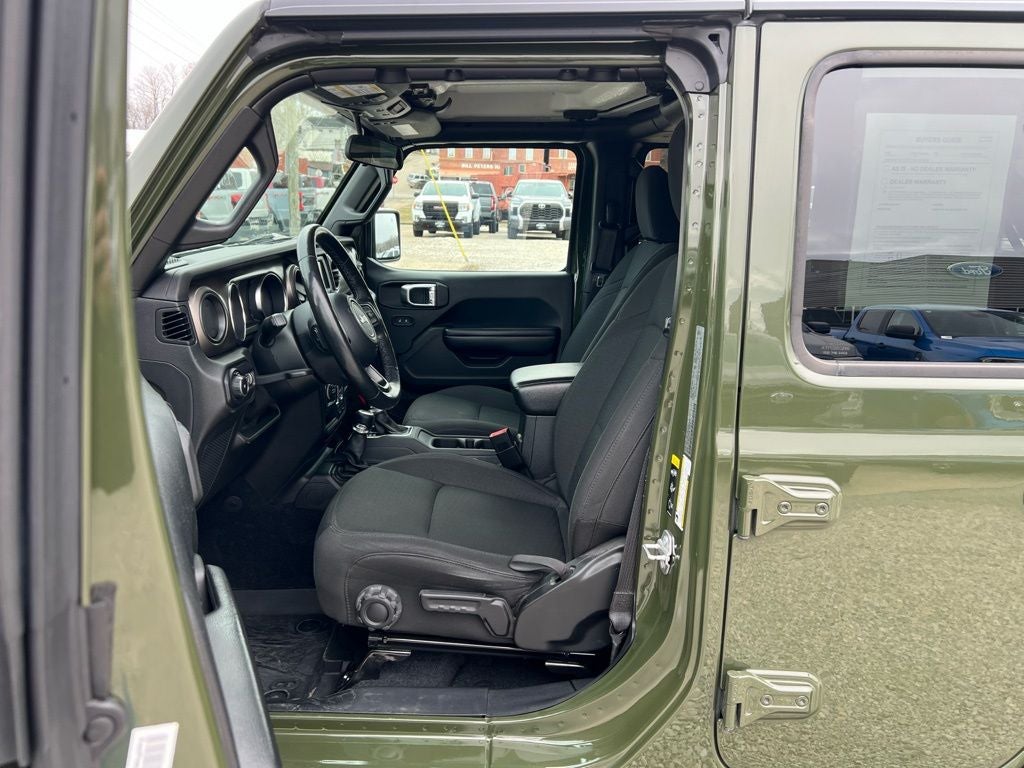 2020 Jeep Wrangler Unlimited Sport S