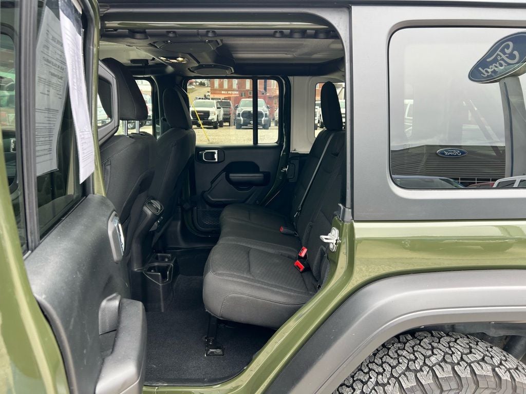 2020 Jeep Wrangler Unlimited Sport S