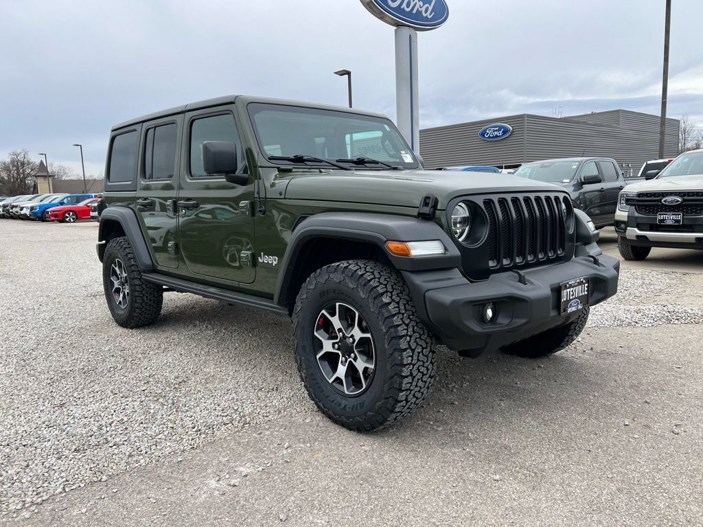 2020 Jeep Wrangler Unlimited Sport S