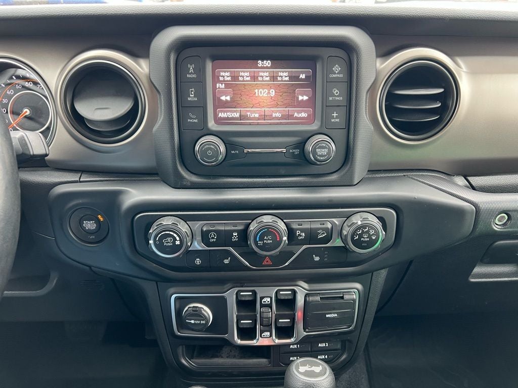 2020 Jeep Wrangler Unlimited Sport S