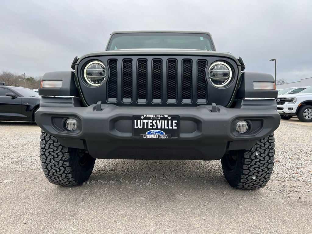 2020 Jeep Wrangler Unlimited Sport S