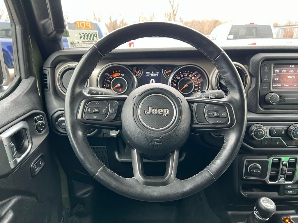 2020 Jeep Wrangler Unlimited Sport S