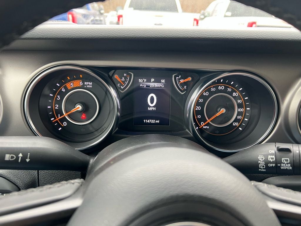 2020 Jeep Wrangler Unlimited Sport S