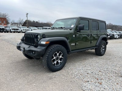 2020 Jeep Wrangler Unlimited Sport S