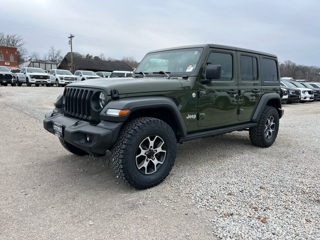 2020 Jeep Wrangler Unlimited Sport S