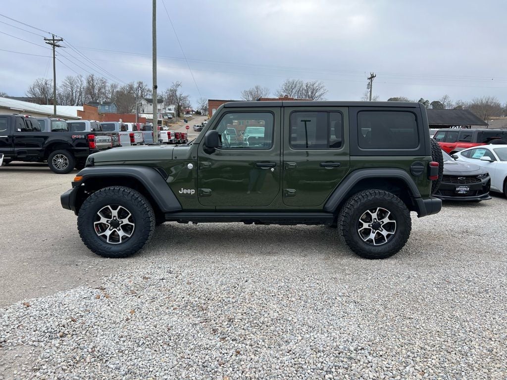 2020 Jeep Wrangler Unlimited Sport S