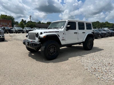 2023 Jeep Wrangler Rubicon