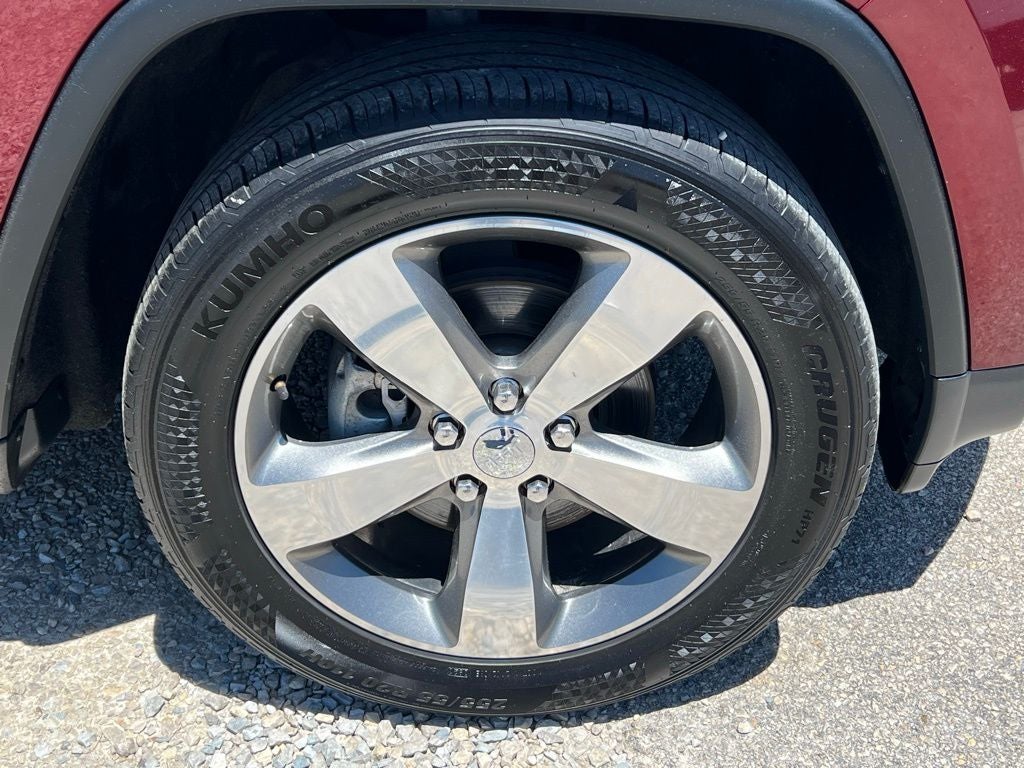 2016 Jeep Grand Cherokee Limited