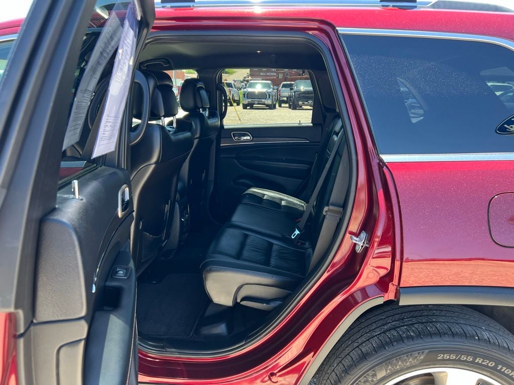 2016 Jeep Grand Cherokee Limited