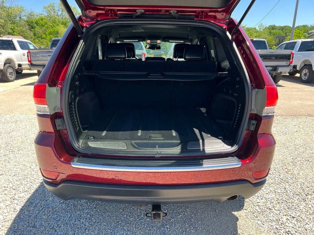 2016 Jeep Grand Cherokee Limited