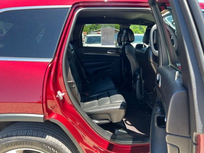 2016 Jeep Grand Cherokee Limited